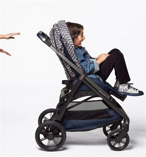 dior baby car seat|Dior baby stroller.